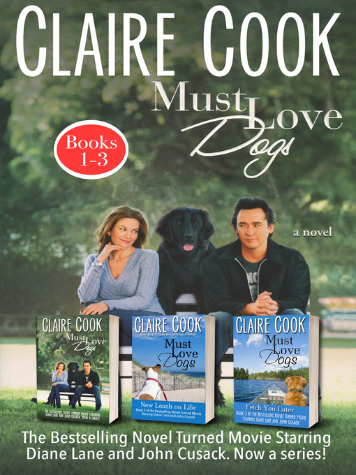 Title details for Must Love Dogs Boxed Set by Claire Cook - Available